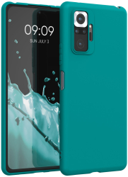 Husa pentru Xiaomi Redmi Note 10 Pro Silicon Verde 54551.57 kwmobile 