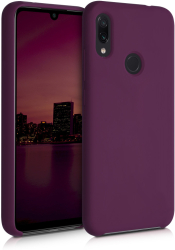 Husa pentru Xiaomi Redmi Note 7 / Redmi Note 7 Pro Silicon Violet 48714.187 
