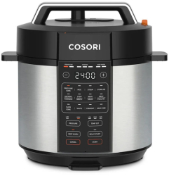 Multicooker pentru gatit sub presiune Cosori CMC-CO601-SEU 1100 W 5 7 l 80 kPa 9 programe Timer Negru 