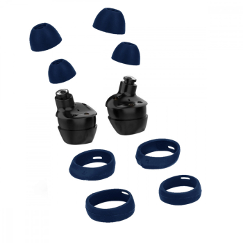 Set 4 Varfuri de schimb pentru casti Samsung Galaxy Buds/Galaxy Buds Plus Kwmobile Albastru Silicon 49310.04 