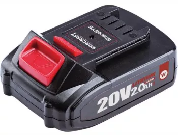 Acumulator pentru sculele WORCRAFT 20 V 2 Ah Li-ion cu incarcare rapida 