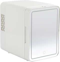 Mini Frigider Zilan ZLN1160 pentru Make Up capacitate 4L 36W Oglinda cu LED Functie de incalzire si racire 