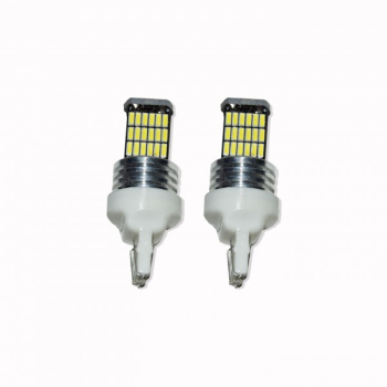 Set 2 x Bec LED T20 Canbus 1 faza 45 SMD 