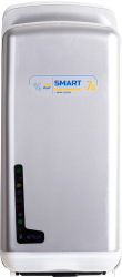 Uscator maini cu senzor uscare rapida SmartSeven 1800w Gri 