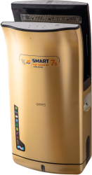 Uscator maini senzor JetSmart 2000W uscare rapida aer cald rece gold 