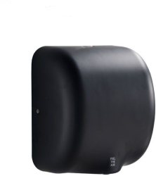Uscator senzor maini 1100w NEGRU metalic 