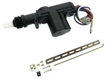 Actuator Inchidere Centralizata cu 5 fire Cap rotativ 