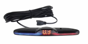 Afisaj pentru senzori parcare MAX LED cu buzzer fir 5m 