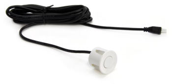 Senzor parcare 22mm Alb 