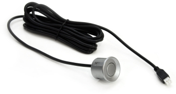 Senzor parcare 22mm Argintiu 