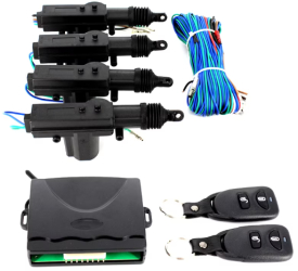Set inchidere centralizata Carguard IC002 cu 2 telecomenzi