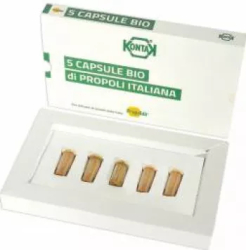 Capsule propolis 