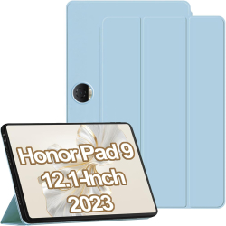 Husa Ultra Slim pt. Huawei Honor Pad 9 HEY2-W09 W19 12.1 Silicon TPU Smart Cover - Ice Blue 