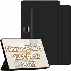 Husa Ultra Slim pt. Huawei Honor Pad 9 HEY2-W09 W19 12.1 Silicon TPU Smart Cover - Negru 