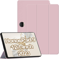 Husa Ultra Slim pt. Huawei Honor Pad 9 HEY2-W09 W19 12.1 Silicon TPU Smart Cover - Roz 