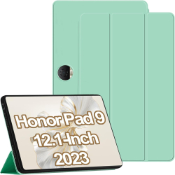 Husa Ultra Slim pt. Huawei Honor Pad 9 HEY2-W09 W19 12.1 Silicon TPU Smart Cover - Verde Menta 