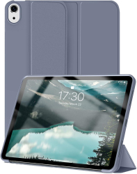 Husa Ultra Slim pt. iPad Air 11 6th Gen. M2 2024 Silicon TPU Smart Cover - Lavanda 