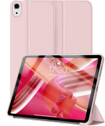 Husa Ultra Slim pt. iPad Air 11 6th Gen. M2 2024 Silicon TPU Smart Cover - Roz 