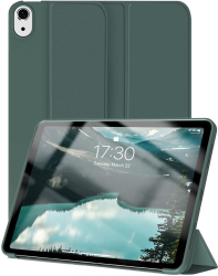 Husa Ultra Slim pt. iPad Air 11 6th Gen. M2 2024 Silicon TPU Smart Cover - Verde Marin 