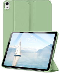 Husa Ultra Slim pt. iPad Air 11 6th Gen. M2 2024 Silicon TPU Smart Cover - Verde Menta 