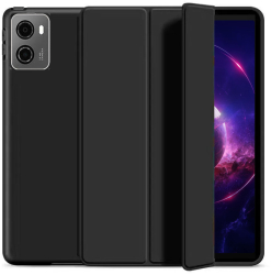 Husa Ultra Slim pt. Lenovo LEGION Y700 Gen. 2 8.8 TB-320FC Silicon TPU Smart Cover cu Suport - Negru 