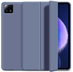 Husa Ultra Slim pt. tableta XIAOMI Pad 6S Pro 12.4 - Silicon TPU Smart Cover - Lavanda