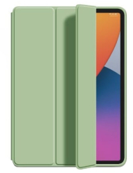 Husa Ultra Slim pt. tableta XIAOMI Pad 6S Pro 12.4 - Silicon TPU Smart Cover - Verde Menta 