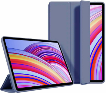 Husa Ultra Slim pt. tableta Xiaomi Redmi Pad Pro 12.1 - Silicon TPU Smart Cover - Lavanda 