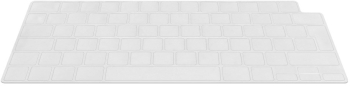 Protectie tastatura Kwmobile pentru Apple MacBook Pro M2 16 2023 /MacBook Pro M3 16 2023 Transparent Silicon KWM000025BS001C 