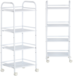 Ucenic de coafura model ST020W masa carucior cu dulap universal pe roti 