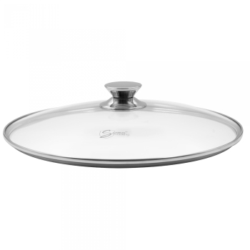 Capac din sticla SAMUS TERMOREZISTENT 28 CM - CSTOL28 