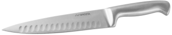 Cutit de gatit Santoku Fackelmann 40406 Otel inoxidabil 20/34 cm Gri