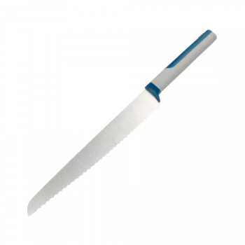 Cutit de paine 678246 gustos Maner moale 20 cm Inox Albastru 