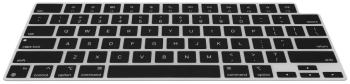 Folie tastatura Kwmobile pentru Apple MacBook Pro M2 16 2023 /MacBook Pro M3 16 2023 Negru Silicon KWM000025BQ001C 