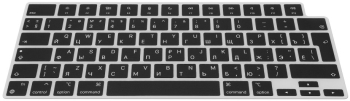 Folie tastatura Kwmobile pentru Apple MacBook Pro M2 16 2023 /MacBook Pro M3 16 2023 Negru Silicon KWM000025BO001C 