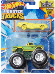 HOT WHEELS MONSTER TRUCK SI MASINUTA METALICA MIDWEST MADNESS 