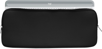 Husa tastatura Kwmobile pentru Logitech MK470 Negru Neopren KWM000018TN003C 