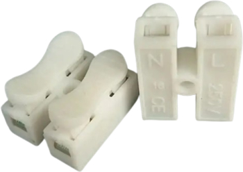 Set 100 conectori rapizi 22 contacte pentru cablu de joasa tensiune maxim 2 5mmp flame retardant 