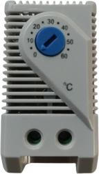 Termostat analogic 0-60 pentru cabinete metalice 