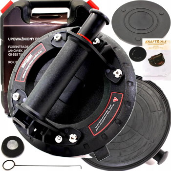 Ventuza cu vacuum vid 150kg transport montat parbriz sticla placi ceramice marmura granita KD10790 