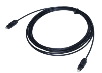Cablu optic Nelbo 1M semnal audio negru 
