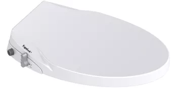 LICHIDARE DE STOC Capac WC Equisst® cu Bideu integrat duze Self-Clean non-electric soft close curatare separata fata spate pulveri
