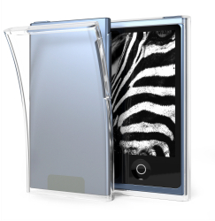 Husa pentru Apple iPod Nano 7 Kwmobile Transparent Silicon 13370.03 