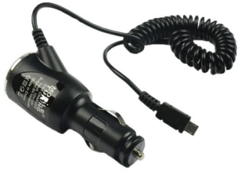 Incarcator Auto Microusb 5V 1000 mAh Negru 