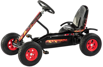 Kart cu pedale Dino Cars Junior HOT ROD BF1 