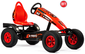 Kart cu pedale Dino Cars X-Trail BF1 