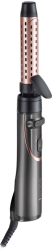 Perie pentru uscare si coafare Remington Curl and Straight Confidence AS8606 800W Acoperire ceramica Ionizare Cool Shot Negru/Roz 