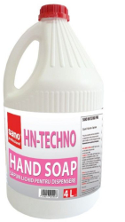 Sapun lichid Sano pentru dispensere HN Techno Soap Roz 4L 
