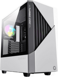 Carcasa Gamemax Contac COC MiddleTower fara sursa Black White 