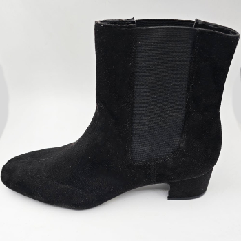 Cizme ESPRIT 088EK1W009 masura 39 culoare negru piele intoarsa 